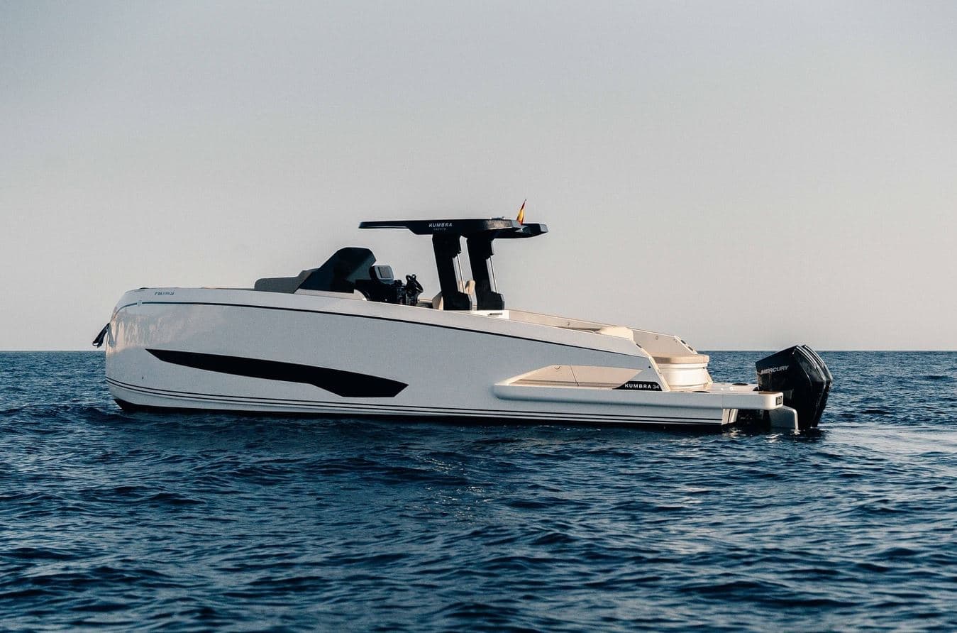 Yacht on Ocean
