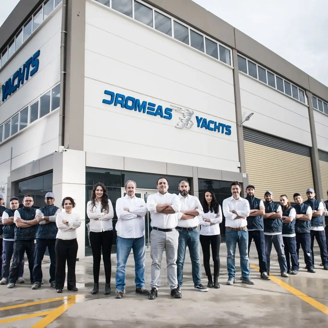 Today, Quantum Yachts stretches across two large production facilities in Izmir, Turkey, spanning over 12,000m², and now a UK head office based in Southampton. The team is constantly growing and evolving with the clear mission to build the best and safest lightweight sandwich fibreglass offshore powerboats from 6 to 15 metres, available as centre consoles or hardtops.